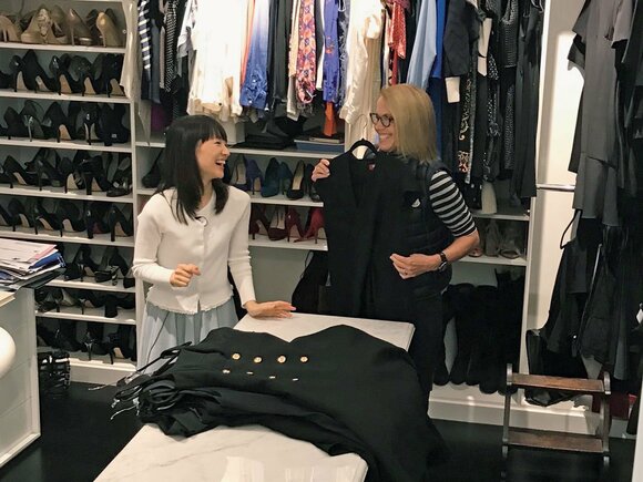 アメリカでの片づけレッスン