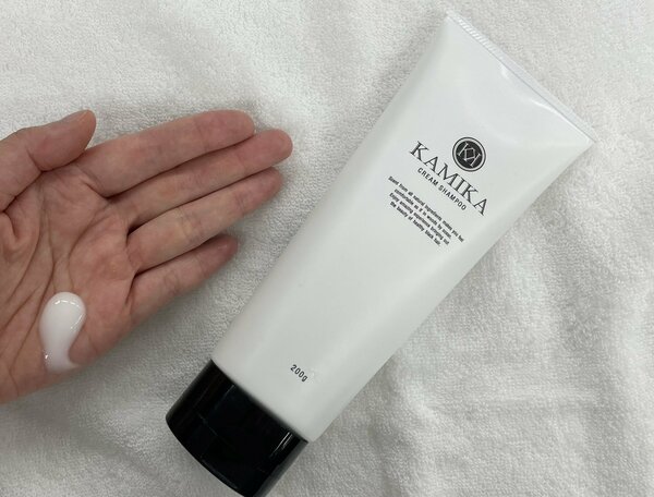 クリームシャンプー