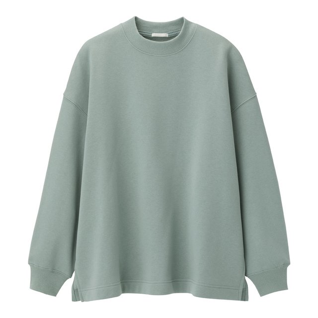 オーバーサイズスウェットプルオーバー
