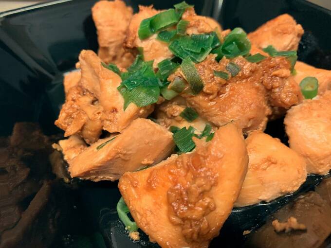 しっかり味がしみておいしいです