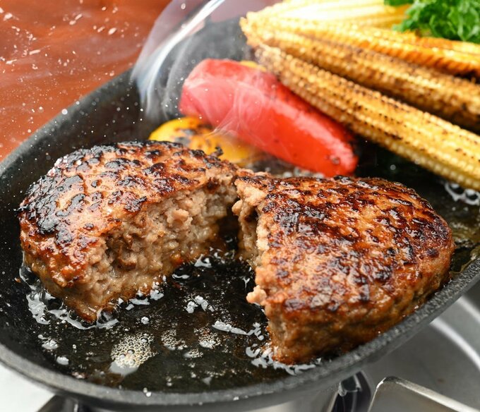 ハンバーグ焼き