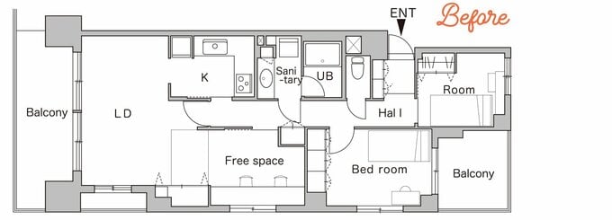リノベーション前