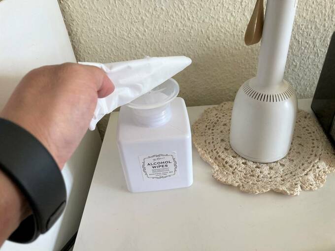 ワンプッシュディスペンサーボトル