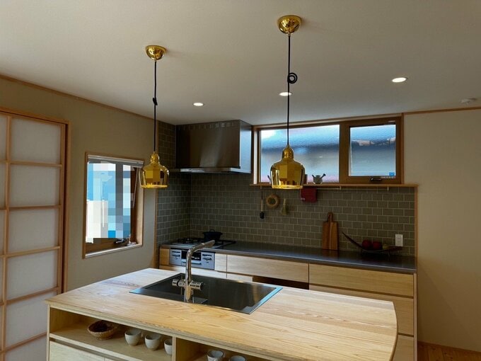 こだわりのフルオーダーキッチン