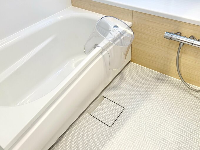 カビ掃除後の浴室