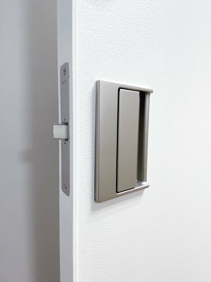 プッシュプルハンドル錠Z