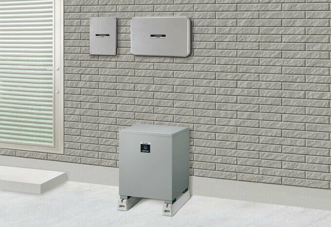 クラウド蓄電池システム