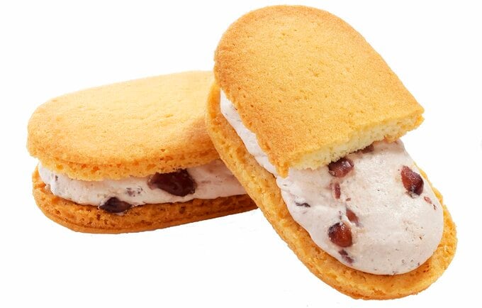 柳月の「あんバタサン」