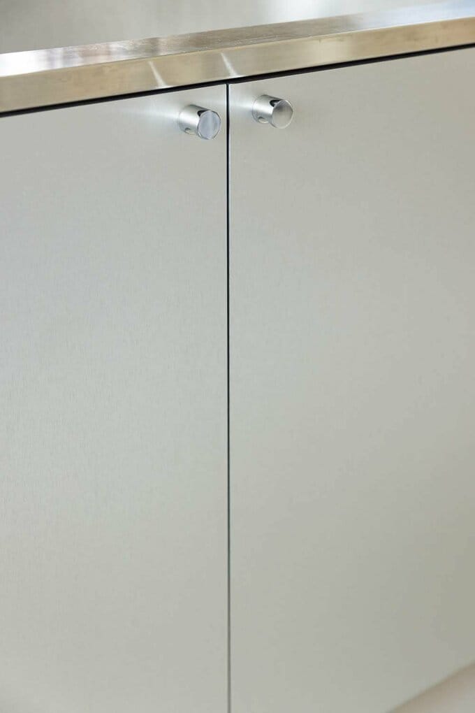 キッチンの面材