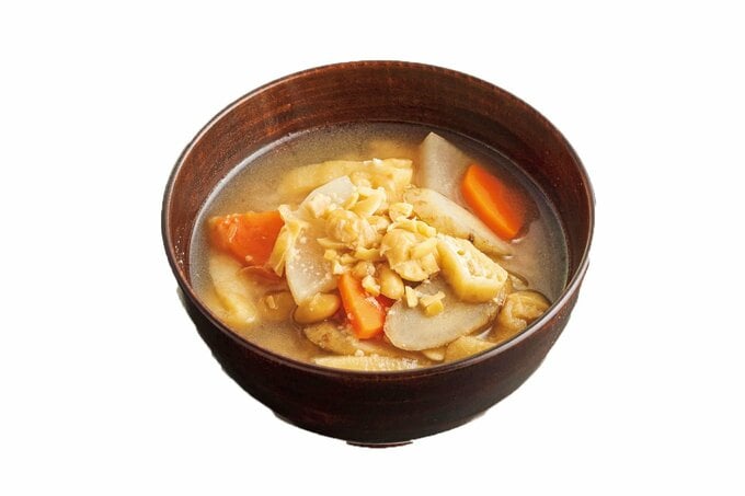 大根と根菜の呉汁