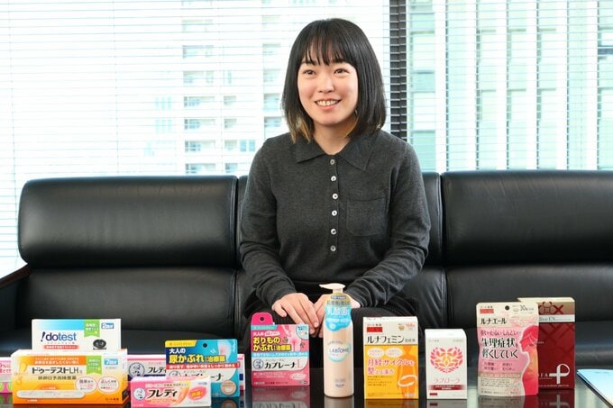 多田さんと商品