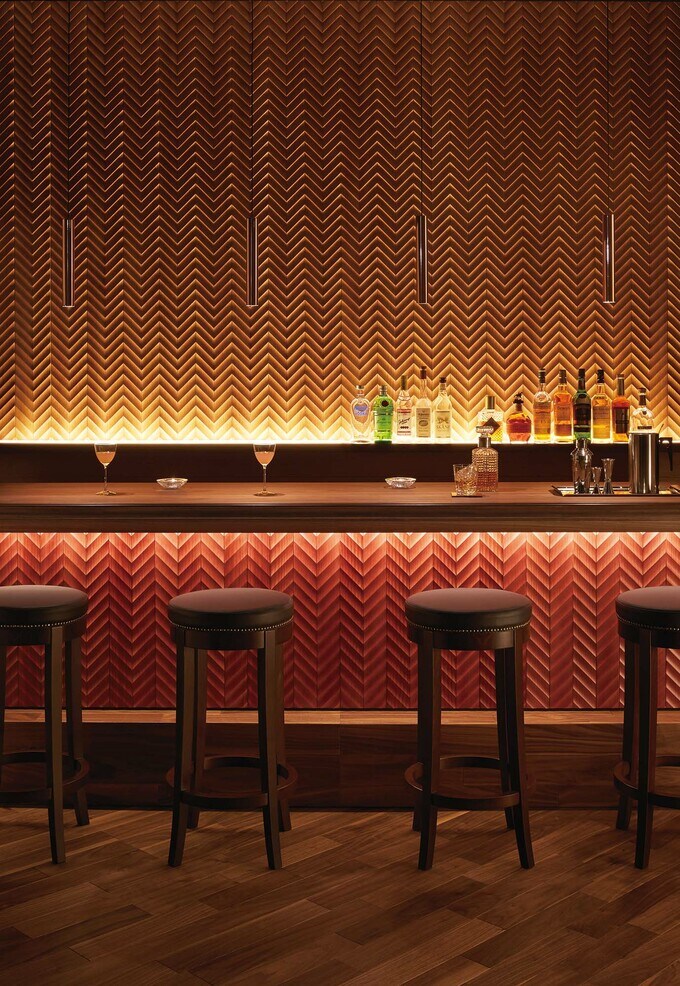 ウッドワン「無垢シリーズデザインウォール」