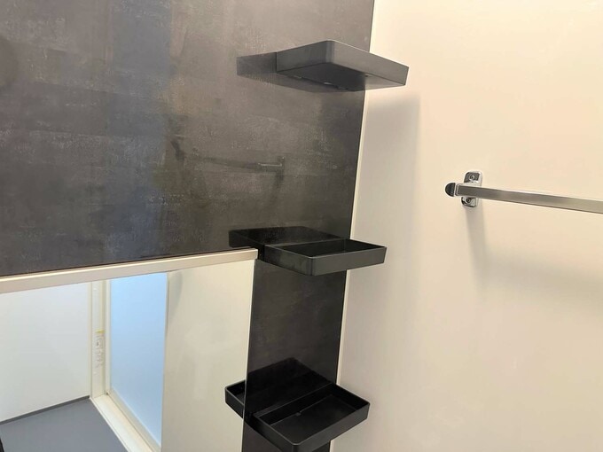 浴室の小物ラック