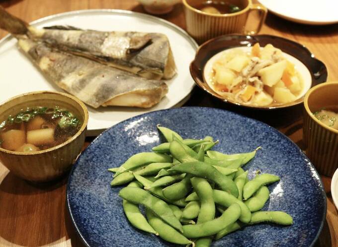枝豆など