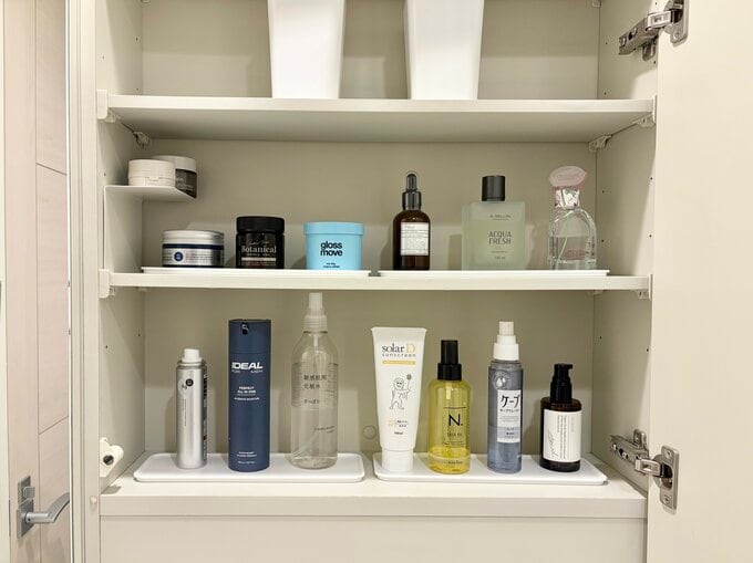 化粧品やヘアケア用品