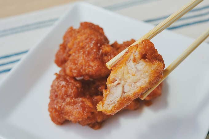 ヤンニョムチキン