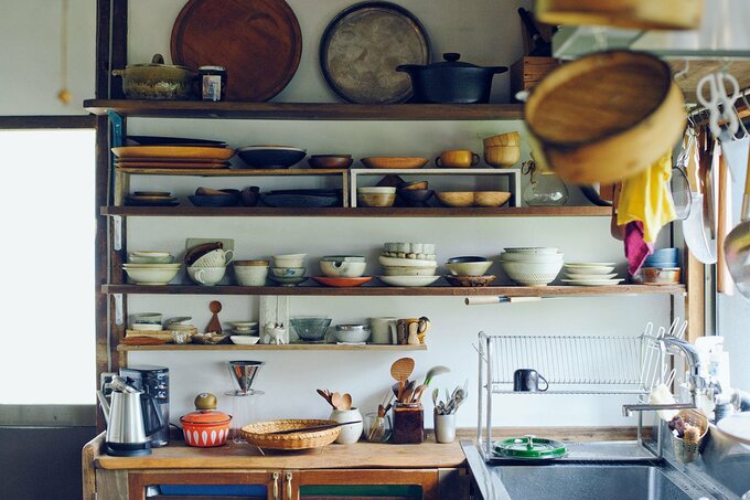 オープンカウンター