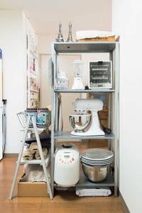 重心が下にくるように置く