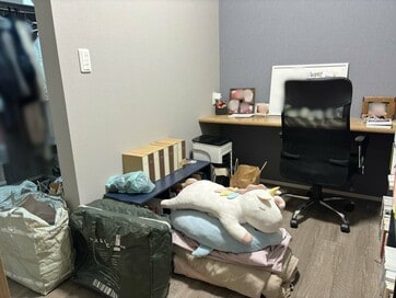 新居の書斎が、2年間も物置状態に。「寝室の奥」の間取りにして大失敗