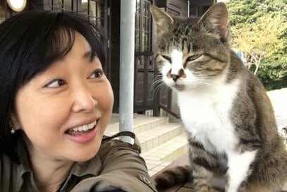 57歳・川上麻衣子さんが5年ぶりの「猫の島」で感じた変化と“生きること”の意義