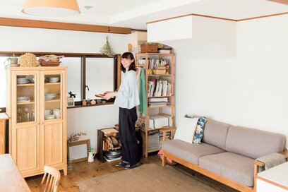 ビンや食品ストック…ものが多ければ飾って「ゆる収納」