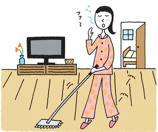 究極の時短掃除テク！テレビを観たり電話したりしながらで部屋がきれいに