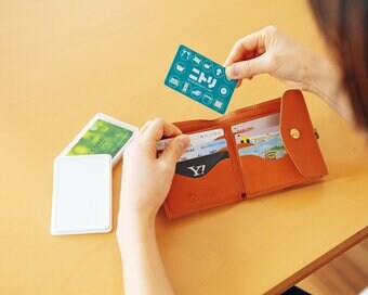 年間80万円貯まる財布術。予算キープのコツは「使い分け」だった