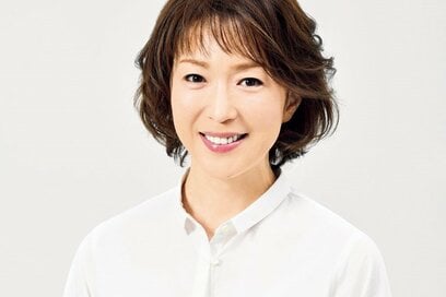 1人2役の好演が話題の若村麻由美さん。『この素晴らしき世界』の撮影は「毎日怒涛、でも心から楽しい」