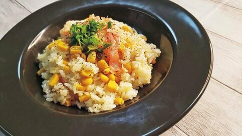 リュウジさんの爆速「コーン缶」アレンジ。バター風味がやみつき