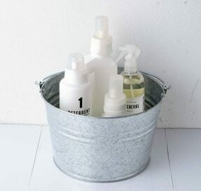 無印良品の洗濯グッズ。賢いうえに出しっぱなしでおしゃれ