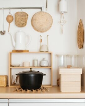 センスがいい！と思われる冬の部屋。リビングとキッチンのコツ4つ