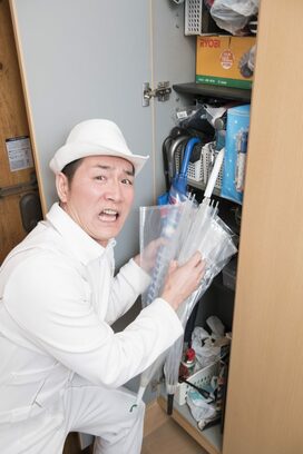 収納王子コジマジックが大改造！家族のものが混在するゲタ箱を使いやすく！