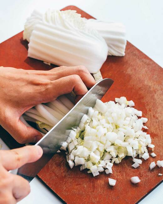 みじん切り画像