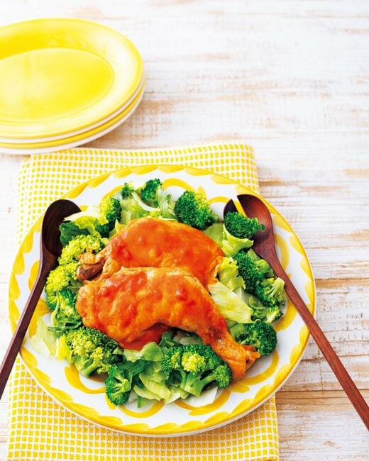 チキンのごちそうサラダ