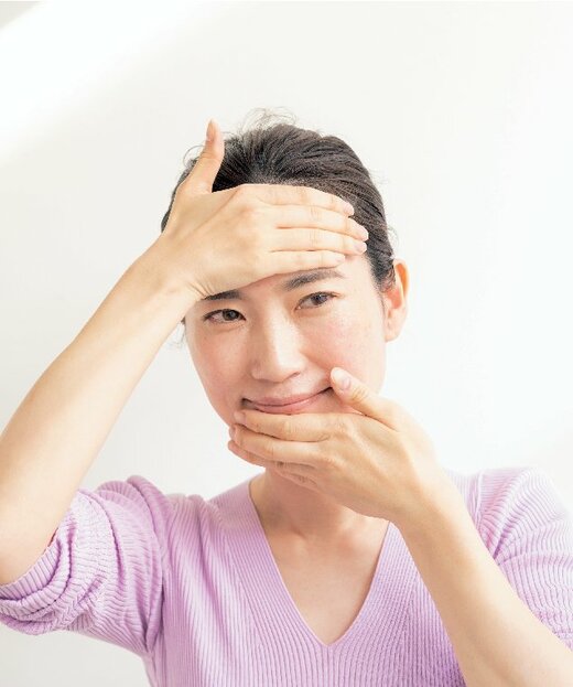 「1か所1秒置き」でこすらず保湿