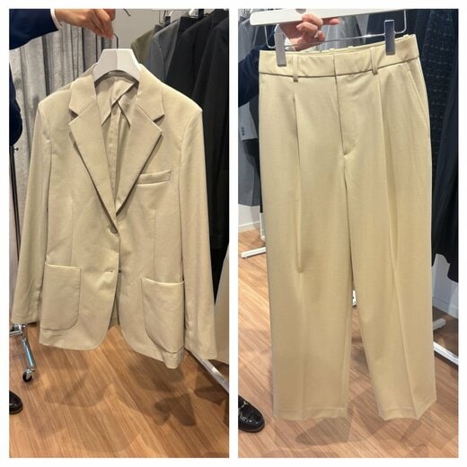 ユニクロのセットアップ