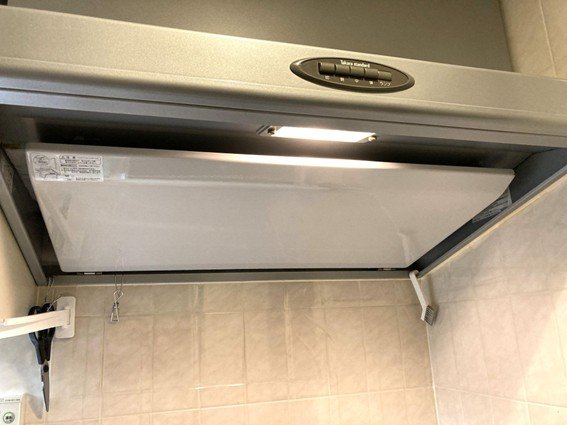 よしママさん換気扇