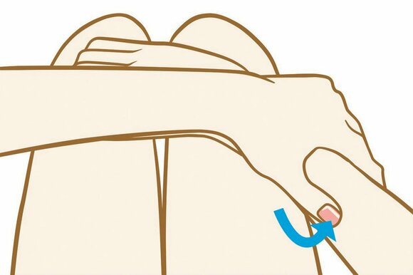 温溜（おんる）：押し方