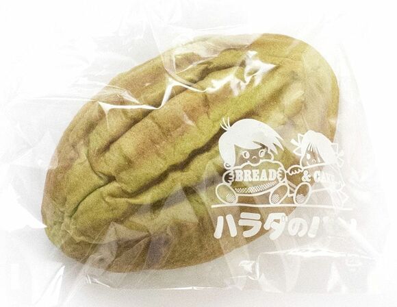 神戸の抹茶メロンパン