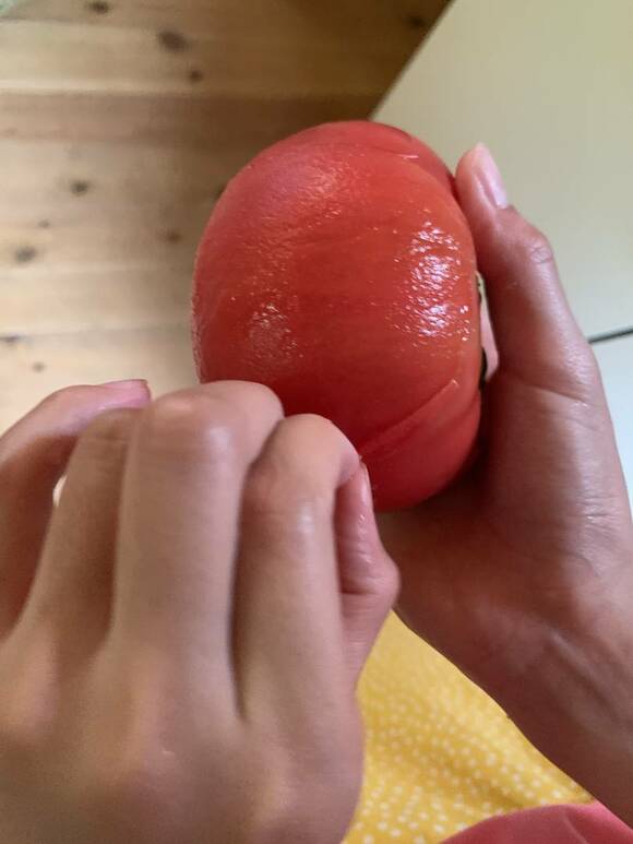 トマト湯むき