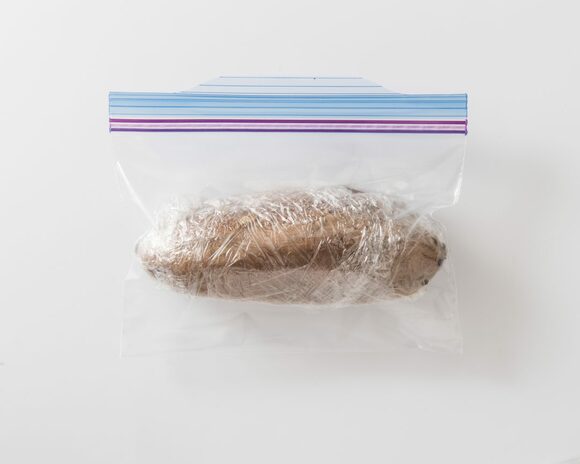 まるで冷たいスイートポテト!