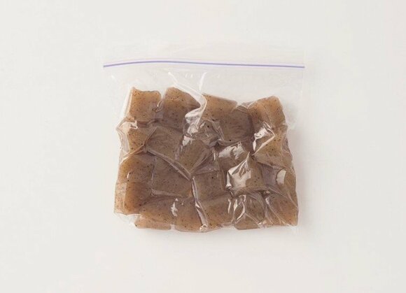 独特の食感に変化し、煮汁を含みやすく【こんにゃく】