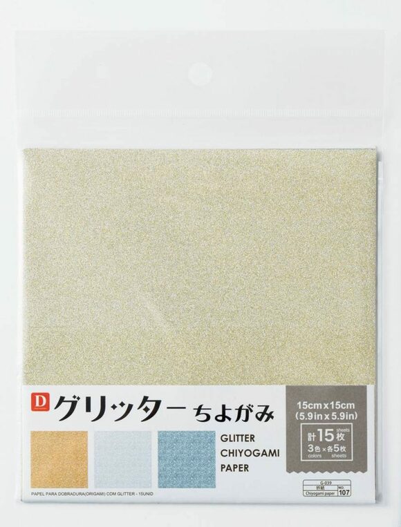 グリッター千代紙