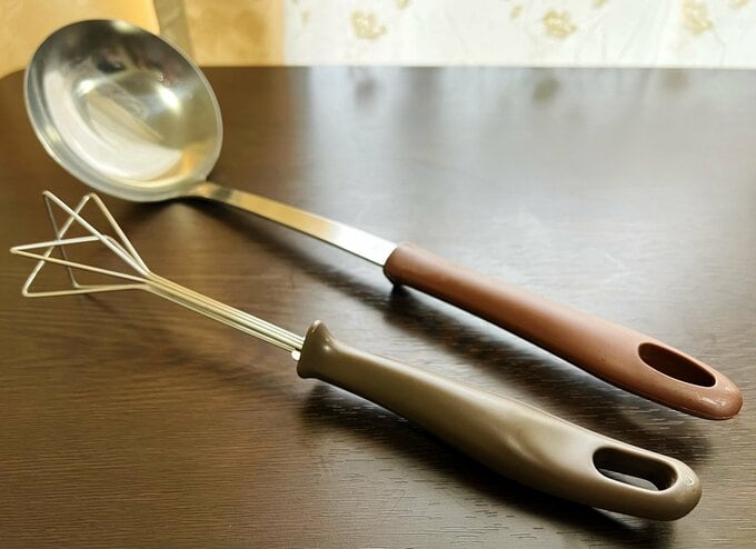 味噌マドラー2つ