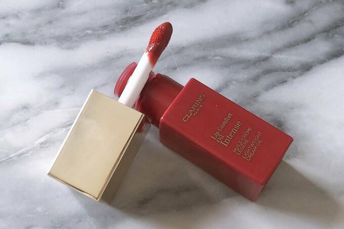 クラランスのリップ