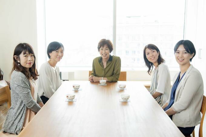 やましたひでこさんの座談会