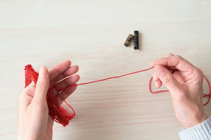 刺しゅう糸の管理