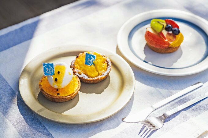 フルーツタルト