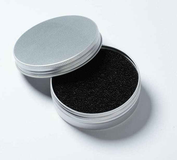 メイクブラシクリーナー ケースつき