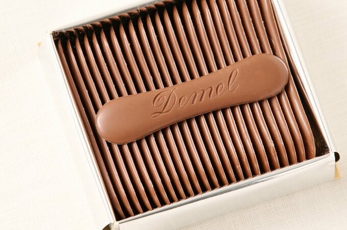 チョコレートがずらり！